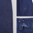 画像5: Early 00's DOCKERS 2タック デニムトラウザー "DARK INDIGO / W32 L32" (5)