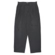 画像1: 90's Polo Ralph Lauren 2タック チノトラウザー “FADE BLACK / HAMMOND PANT / W34 L30” (1)