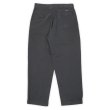 画像2: 90's Polo Ralph Lauren 2タック チノトラウザー “FADE BLACK / HAMMOND PANT / W34 L30” (2)