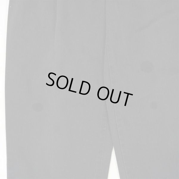 画像4: 90's Polo Ralph Lauren 2タック チノトラウザー “FADE BLACK / HAMMOND PANT / W34 L30” (4)