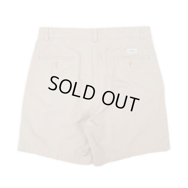 画像2: 90's Polo Ralph Lauren 2タックチノショーツ "TYLER SHORT" (2)