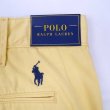 画像3: 00's Polo Ralph Lauren チノショーツ "DEADSTOCK / YELLOW" (3)