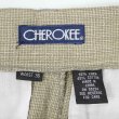 画像3: 90's CHEROKEE 2タック コットンリネンショーツ "DEADSTOCK" (3)