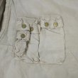 画像4: 90's Polo Ralph Lauren リネン×シルク ダブルニーショーツ (4)