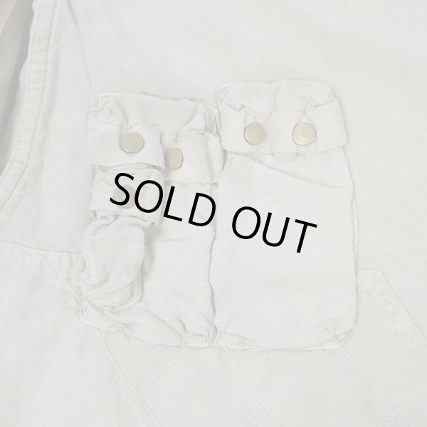 画像4: 90's Polo Ralph Lauren リネン×シルク ダブルニーショーツ (4)