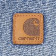 画像3: 00's Carhartt デニムペインターショーツ (3)