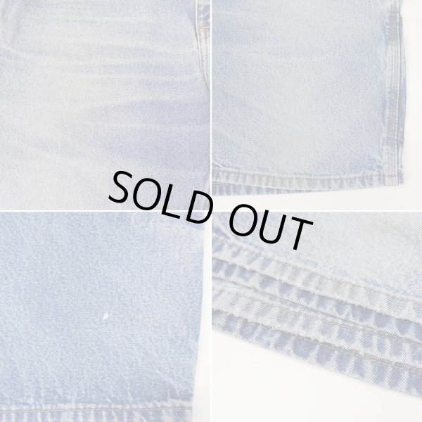 画像5: 00's Carhartt デニムペインターショーツ (5)