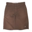 画像1: 00's Dickies ワークショーツ “BROWN” (1)