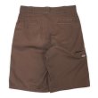 画像2: 00's Dickies ワークショーツ “BROWN” (2)