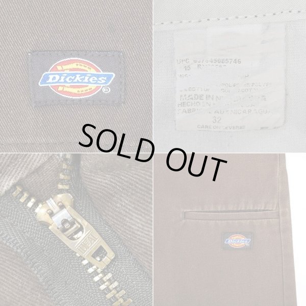 画像3: 00's Dickies ワークショーツ “BROWN” (3)