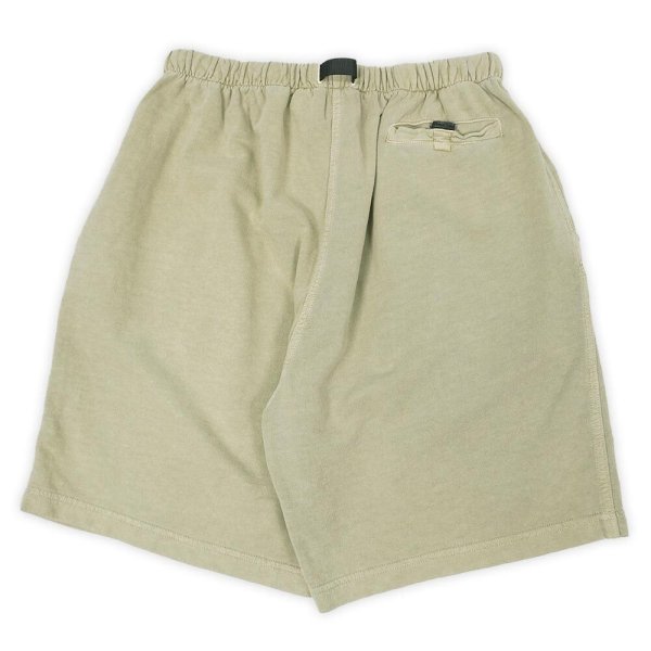 画像2: 90's STEEL BRIDGE フレンチテリー ショーツ "SAND BEIGE / MADE IN USA / DEADSTOCK" (2)