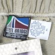 画像3: 90's STEEL BRIDGE フレンチテリー ショーツ "SAND BEIGE / MADE IN USA / DEADSTOCK" (3)