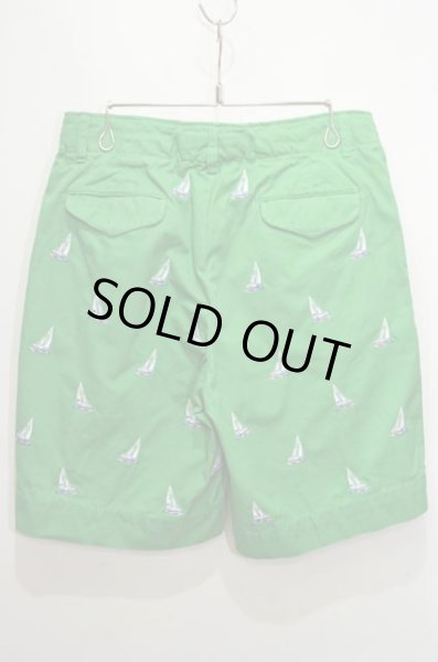 画像2: POLO Ralph Lauren 総柄 コットンショーツ (2)