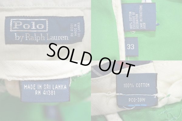 画像3: POLO Ralph Lauren 総柄 コットンショーツ (3)