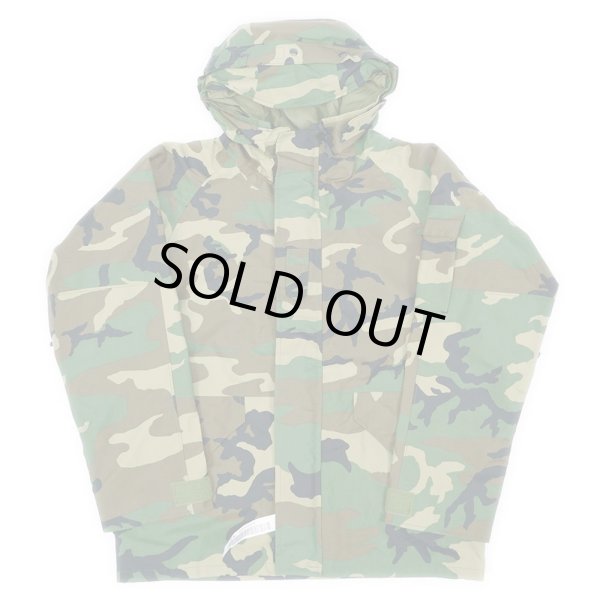 画像1: 00's US.ARMY ECWCS ウッドランドカモ柄 GORE-TEX PARKA "MEDIUM-REGULAR / DEADSTOCK" (1)