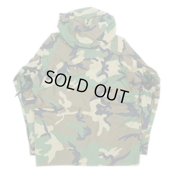 画像2: 00's US.ARMY ECWCS ウッドランドカモ柄 GORE-TEX PARKA "MEDIUM-REGULAR / DEADSTOCK" (2)