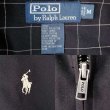 画像3: 00's Polo Ralph Lauren チンスト付き スウィングトップ "BLACK" (3)