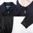 画像4: 00's Polo Ralph Lauren チンスト付き スウィングトップ "BLACK" (4)