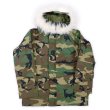 画像1: 00's US.ARMY ECWCS ウッドランドカモ柄 GORE-TEX PARKA "DEADSTOCK / RUFF SET" (1)