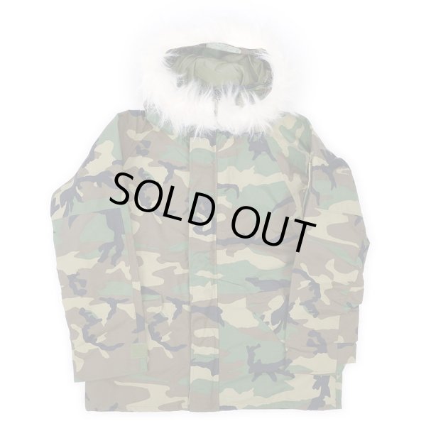 画像1: 00's US.ARMY ECWCS ウッドランドカモ柄 GORE-TEX PARKA "DEADSTOCK / RUFF SET" (1)