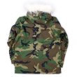 画像2: 00's US.ARMY ECWCS ウッドランドカモ柄 GORE-TEX PARKA "DEADSTOCK / RUFF SET" (2)