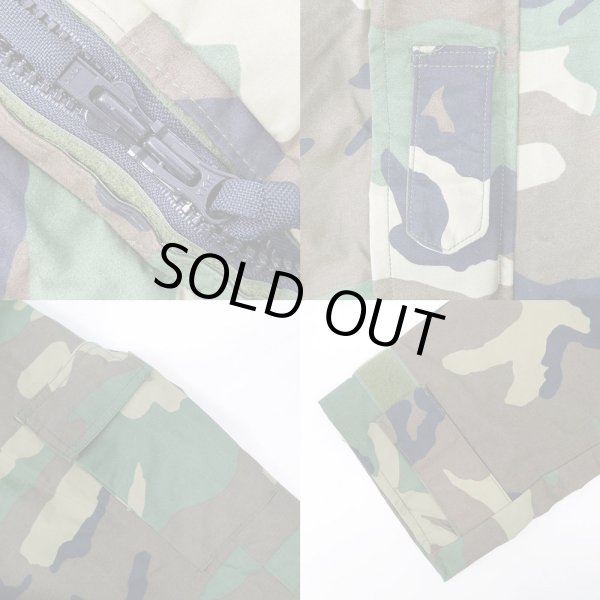 画像4: 00's US.ARMY ECWCS ウッドランドカモ柄 GORE-TEX PARKA "DEADSTOCK / RUFF SET" (4)