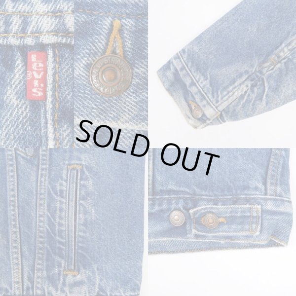 画像4: 90's Levi's 70506-0316 デニムジャケット "SIZE 44" (4)