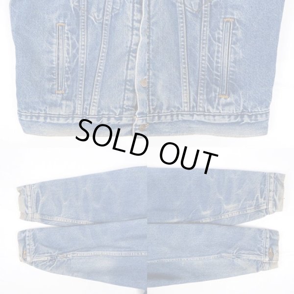 画像5: 90's Levi's 70506-0316 デニムジャケット "SIZE 44" (5)