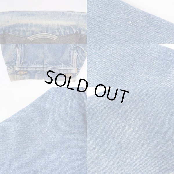 画像6: 90's Levi's 70506-0316 デニムジャケット "SIZE 44" (6)