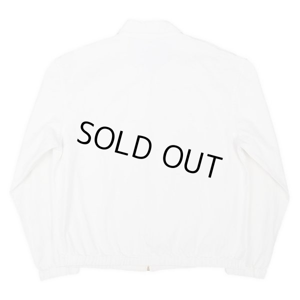 画像2: 90's Polo Ralph Lauren チンスト付き スウィングトップ "WHITE / MADE IN USA" (2)