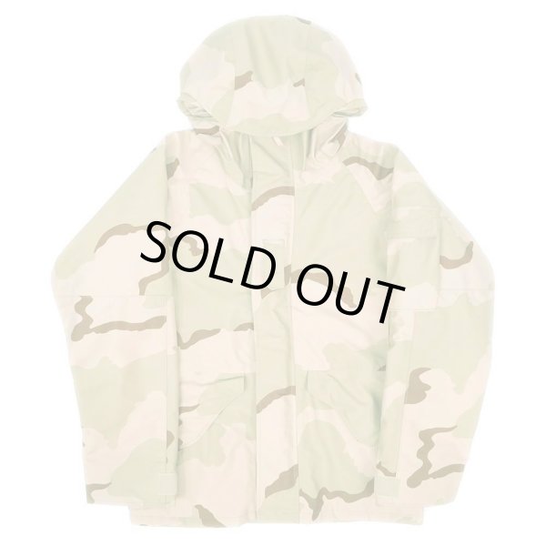 画像1: 00's US.ARMY ECWCS 3C デザートカモ柄 GORE-TEX PARKA "MEDIUM-REGULAR / DEADSTOCK" (1)