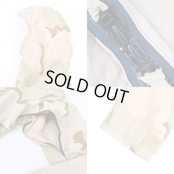 画像4: 00's US.ARMY ECWCS 3C デザートカモ柄 GORE-TEX PARKA "MEDIUM-REGULAR / DEADSTOCK" (4)