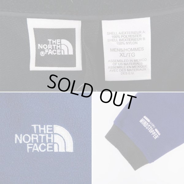 画像3: 00's THE NORTH FACE フリースジャケット "GORE WINDSTOPPER" (3)