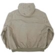 画像2: 00's Carhartt アクティブジャケット “Greige” (2)