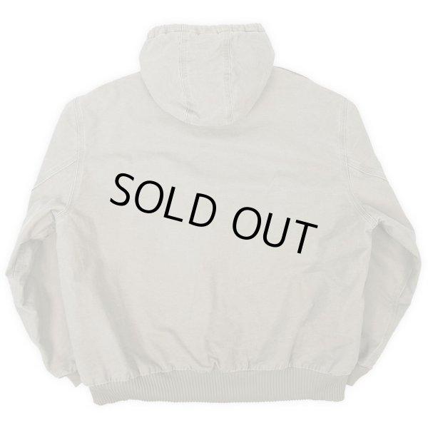 画像2: 00's Carhartt アクティブジャケット “Greige” (2)