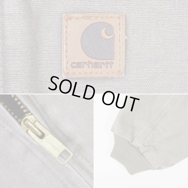 画像4: 00's Carhartt アクティブジャケット “Greige” (4)