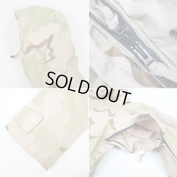 画像4: 00's US.ARMY Special Forces ECWCS 3C デザートカモ柄 GORE-TEX PARKA "DEADSTOCK / LARGE-SHORT" (4)