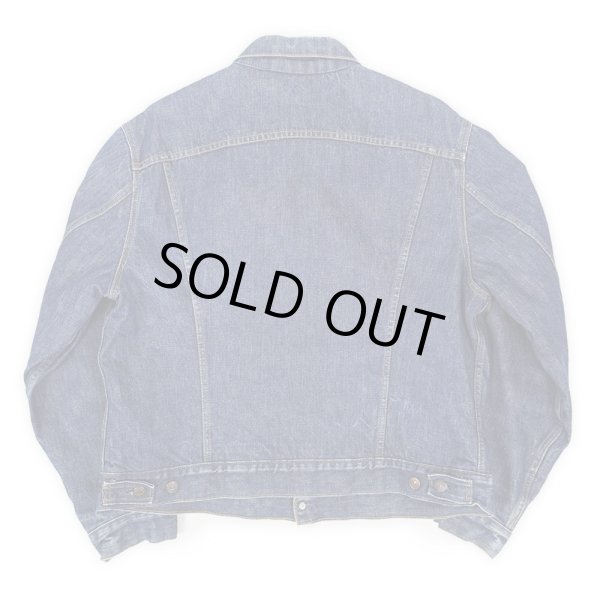70's Levi's 70505-0317 ブランケットライナー デニムジャケット