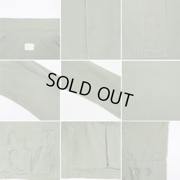 画像4: 70's US.ARMY ジャングルファティーグジャケット "5th / MEDIUM-REGULAR" (4)