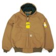 画像1: 【M / BRN】US Carhartt Duck Active Jacket (1)