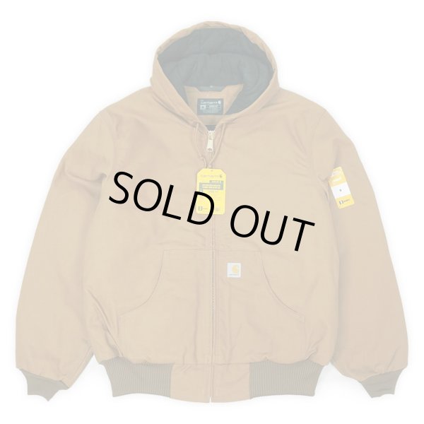 画像1: 【M / BRN】US Carhartt Duck Active Jacket (1)