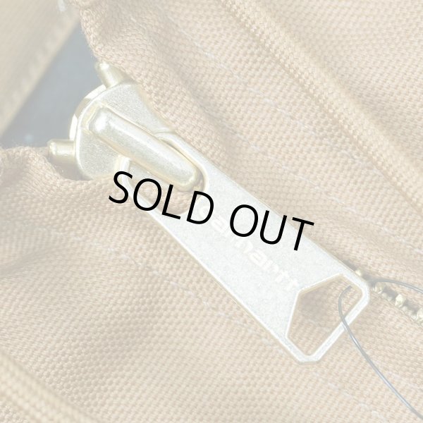 画像4: 【M / BRN】US Carhartt Duck Active Jacket (4)