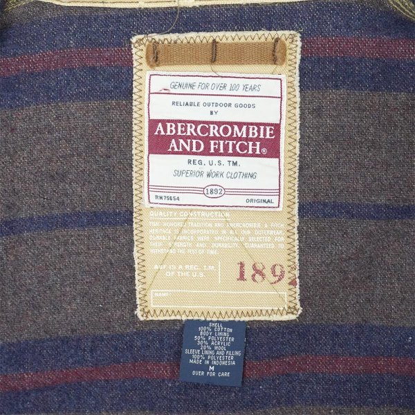 画像3: 90's ABERCROMBIE & FITCH ダックワークジャケット (3)