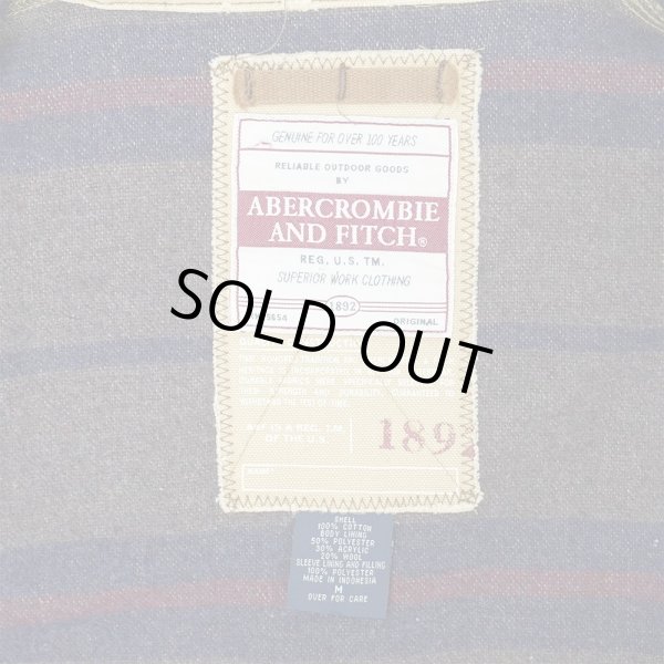 画像3: 90's ABERCROMBIE & FITCH ダックワークジャケット (3)