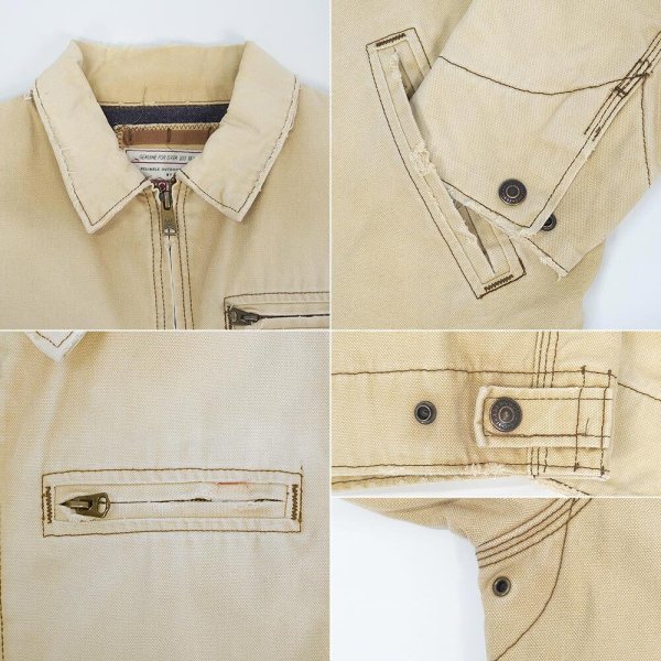 画像4: 90's ABERCROMBIE & FITCH ダックワークジャケット (4)