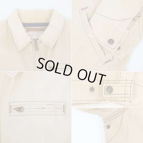 画像4: 90's ABERCROMBIE & FITCH ダックワークジャケット (4)