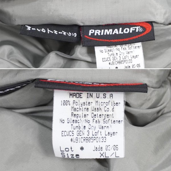 画像2: 06's US.ARMY ECWCS GEN3 Loft Leyer JACKET "Made by WILDTHINGS" (2)