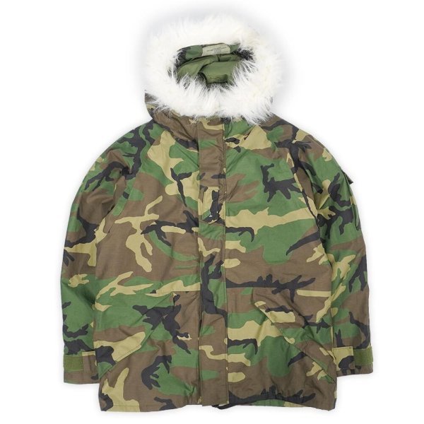 画像1: 00's US.ARMY ECWCS ウッドランドカモ柄 GORE-TEX PARKA "DEADSTOCK / LARGE-REGULAR" (1)
