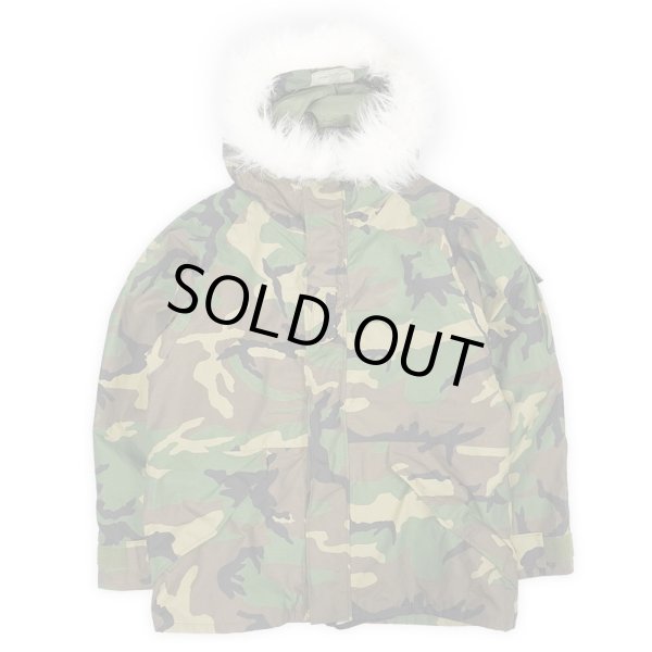 画像1: 00's US.ARMY ECWCS ウッドランドカモ柄 GORE-TEX PARKA "DEADSTOCK / LARGE-REGULAR" (1)