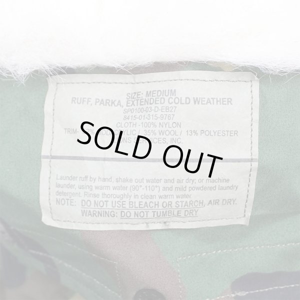 画像3: 00's US.ARMY ECWCS ウッドランドカモ柄 GORE-TEX PARKA "DEADSTOCK / LARGE-REGULAR" (3)